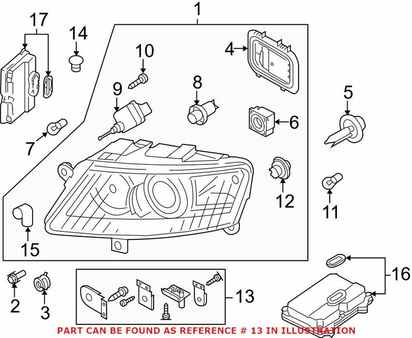 Headlight Repair Kit